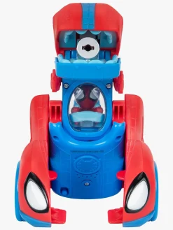 Legetøjsbiler & -Fartøjer-SpideyandFriends Spidey and His Amazing Friends Rex Racerbil 20 cm