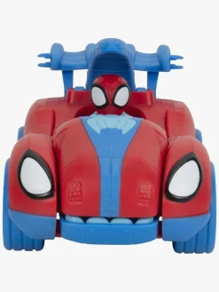 Legetøjsbiler & -Fartøjer-SpideyandFriends Spidey and His Amazing Friends Rex Racerbil 20 cm