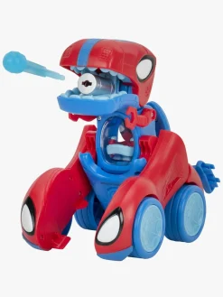 Legetøjsbiler & -Fartøjer-SpideyandFriends Spidey and His Amazing Friends Rex Racerbil 20 cm