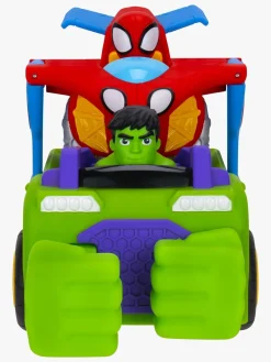 Legetøjsbiler & -Fartøjer-SpideyandFriends Spidey and His Amazing Friends Team-Up Panservogn
