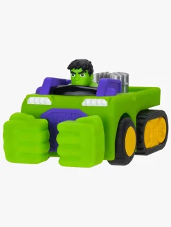 Legetøjsbiler & -Fartøjer-SpideyandFriends Spidey and His Amazing Friends Team-Up Panservogn