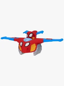 Legetøjsbiler & -Fartøjer-SpideyandFriends Spidey and His Amazing Friends Team-Up Panservogn