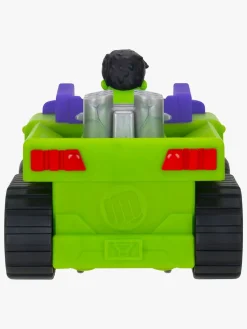 Legetøjsbiler & -Fartøjer-SpideyandFriends Spidey and His Amazing Friends Team-Up Panservogn