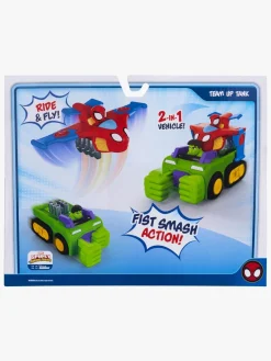 Legetøjsbiler & -Fartøjer-SpideyandFriends Spidey and His Amazing Friends Team-Up Panservogn