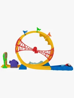 Legetøjsfigurer-SpideyandFriends Spidey and His Amazing Friends Super Loop Racerbane