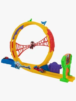 Legetøjsfigurer-SpideyandFriends Spidey and His Amazing Friends Super Loop Racerbane