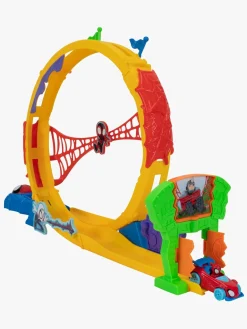 Legetøjsfigurer-SpideyandFriends Spidey and His Amazing Friends Super Loop Racerbane