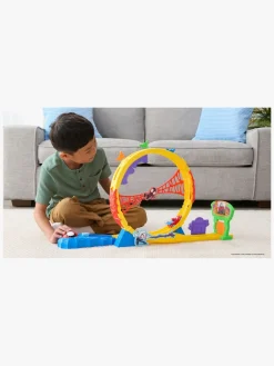 Legetøjsfigurer-SpideyandFriends Spidey and His Amazing Friends Super Loop Racerbane