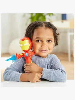 Legetøjsfigurer-SpideyandFriends Spidey and His Amazing Friends Figur Iron Man 23 cm