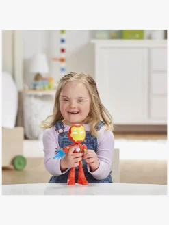 Legetøjsfigurer-SpideyandFriends Spidey and His Amazing Friends Figur Iron Man 23 cm