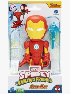 Legetøjsfigurer-SpideyandFriends Spidey and His Amazing Friends Figur Iron Man 23 cm