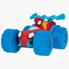 Legetøjsfigurer-SpideyandFriends Spidey and His Amazing Friends Web Climber Transportmiddel