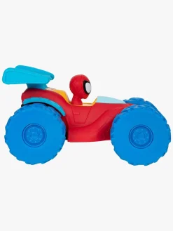 Legetøjsfigurer-SpideyandFriends Spidey and His Amazing Friends Web Climber Transportmiddel