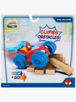 Legetøjsfigurer-SpideyandFriends Spidey and His Amazing Friends Web Climber Transportmiddel