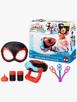 Udelegetøj-SpideyandFriends Spidey And His Amazing Friends Water-Webs Miles Morales Boblekaster