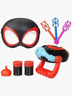 Udelegetøj-SpideyandFriends Spidey And His Amazing Friends Water-Webs Miles Morales Boblekaster