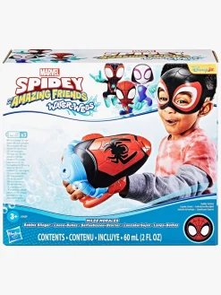 Udelegetøj-SpideyandFriends Spidey And His Amazing Friends Water-Webs Miles Morales Boblekaster