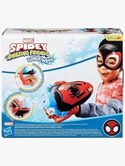 Udelegetøj-SpideyandFriends Spidey And His Amazing Friends Water-Webs Miles Morales Boblekaster