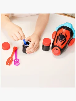 Udelegetøj-SpideyandFriends Spidey And His Amazing Friends Water-Webs Miles Morales Boblekaster