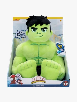 Dukker & Bamser-SpideyandFriends Spidey And His Amazing Friends My Friend Hulk Bamse