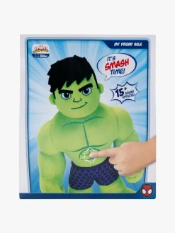 Dukker & Bamser-SpideyandFriends Spidey And His Amazing Friends My Friend Hulk Bamse