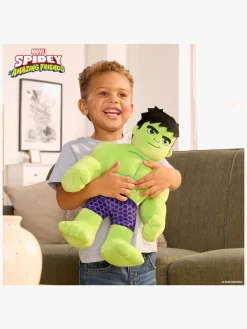 Dukker & Bamser-SpideyandFriends Spidey And His Amazing Friends My Friend Hulk Bamse