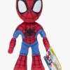 Dukker & Bamser-SpideyandFriends Spidey and His Amazing Friends Bamse 20 cm
