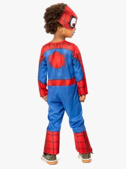 Kostumer & Udklædning-SpideyandFriends Spidey and His Amazing Friends Kostume med Maske