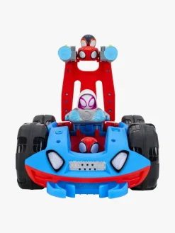 Legetøjsfigurer-SpideyandFriends Spidey And His Amazing Friends Flip & Reveal Bilsæt