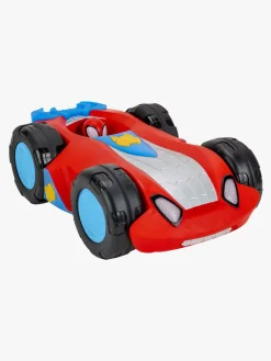 Legetøjsfigurer-SpideyandFriends Spidey And His Amazing Friends Flip & Reveal Bilsæt