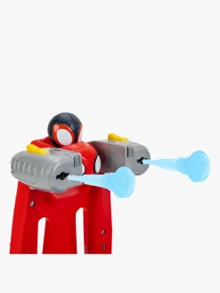 Legetøjsfigurer-SpideyandFriends Spidey And His Amazing Friends Flip & Reveal Bilsæt