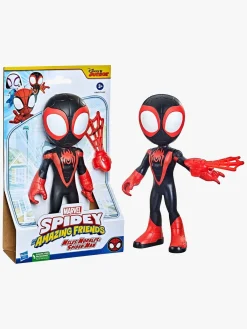 Legetøjsfigurer-SpideyandFriends Spidey and His Amazing Friends Miles Morales Actionfigur Rød/Sort