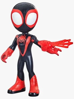 Legetøjsfigurer-SpideyandFriends Spidey and His Amazing Friends Miles Morales Actionfigur Rød/Sort