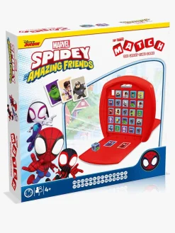 Spil & Puslespil-SpideyandFriends Spidey And His Amazing Friends Top Trumps MATCH Spil