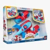 Legetøjsfigurer-SpideyandFriends Spidey and His Amazing Friends Team Split Racer Sæt