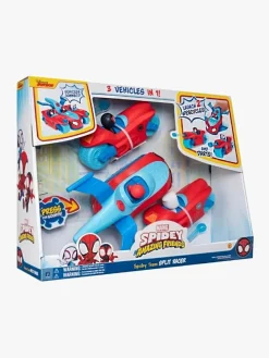 Legetøjsfigurer-SpideyandFriends Spidey and His Amazing Friends Team Split Racer Sæt