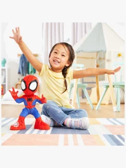 Interaktivt Legetøj-SpideyandFriends Spidey and His Amazing Friends Figur Dance 'n Crawl Spidey