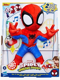 Interaktivt Legetøj-SpideyandFriends Spidey and His Amazing Friends Figur Dance 'n Crawl Spidey