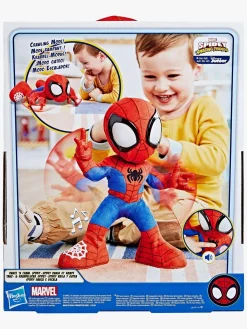 Interaktivt Legetøj-SpideyandFriends Spidey and His Amazing Friends Figur Dance 'n Crawl Spidey