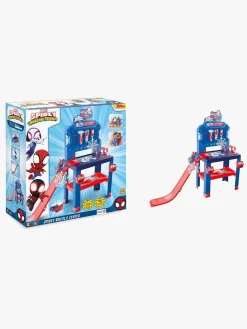 Rolleleg-Smoby Spidey and His Amazing Friends Bricolo Arbejdsbænk