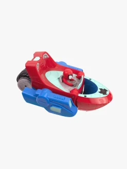 Legetøjsfigurer-SpideyandFriends Spidey And His Amazing Friends Transforming Web-Wave Bilsæt