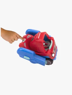 Legetøjsfigurer-SpideyandFriends Spidey And His Amazing Friends Transforming Web-Wave Bilsæt