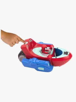 Legetøjsfigurer-SpideyandFriends Spidey And His Amazing Friends Transforming Web-Wave Bilsæt