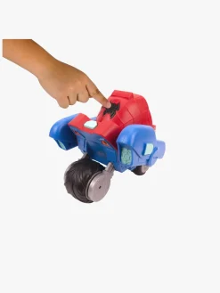 Legetøjsfigurer-SpideyandFriends Spidey And His Amazing Friends Transforming Web-Wave Bilsæt