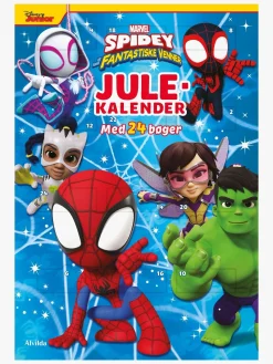 Julekalendere-SpideyandFriends Spidey And His Amazing Friends Julekalender 2025
