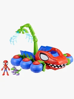 Legetøjsfigurer-SpideyandFriends Spidey and His Amazing Friends Dino-Webs Crawler Transportmiddel