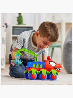 Legetøjsfigurer-SpideyandFriends Spidey and His Amazing Friends Dino-Webs Crawler Transportmiddel