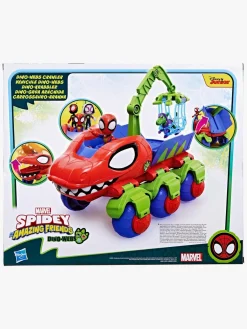 Legetøjsfigurer-SpideyandFriends Spidey and His Amazing Friends Dino-Webs Crawler Transportmiddel