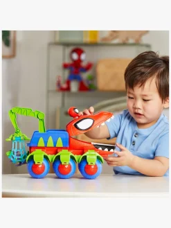 Legetøjsfigurer-SpideyandFriends Spidey and His Amazing Friends Dino-Webs Crawler Transportmiddel