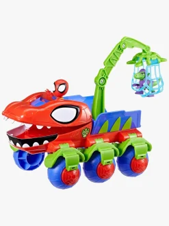 Legetøjsfigurer-SpideyandFriends Spidey and His Amazing Friends Dino-Webs Crawler Transportmiddel